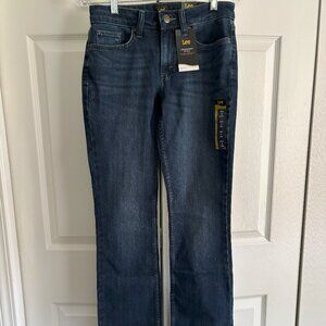 New with tags, Women's Lee Bootcut, Mid Rise Jeans.  Size 2 Long